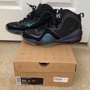 Nike Air Penny 5 Invisibility Cloaks